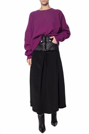 Tie-up flared skirt, zdjęcie 2 Tie-up flared skirt od Unravel Project